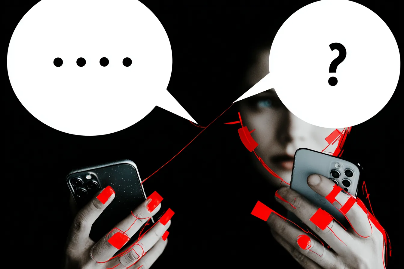 Download a program to connect your phone to any other phone.