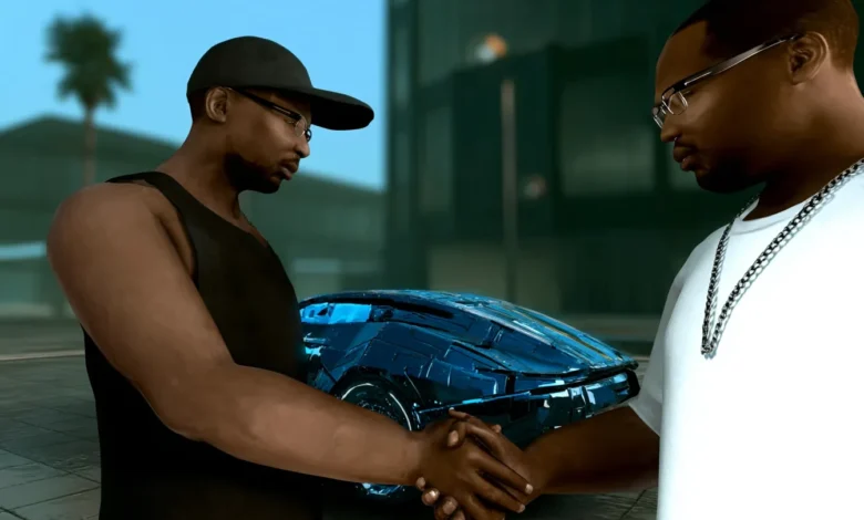 GTA San Andreas Android Game Download