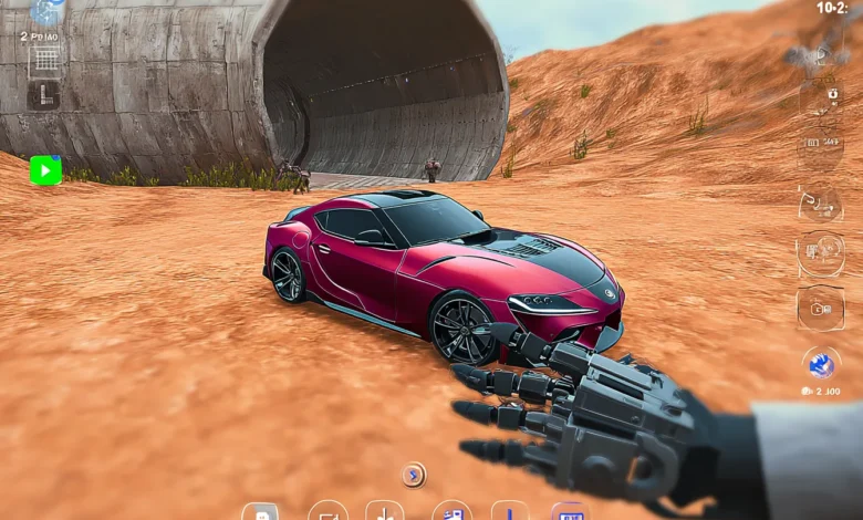 Exciting Virtual World Game Adventure: Chase the Agent