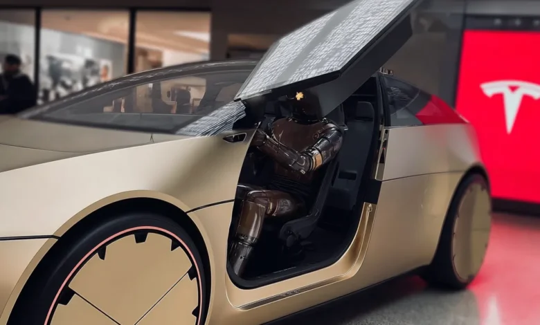 Tesla's New Robotaxi: Future of Transportation